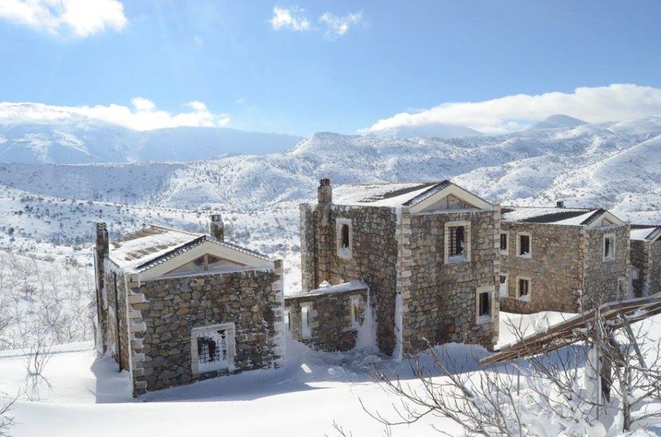 Arodamos Guesthouse Krousonas  Екстериор снимка